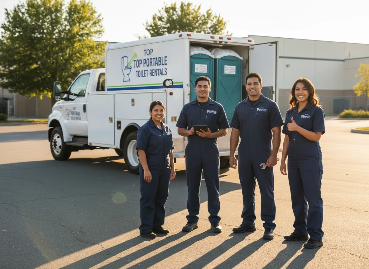 Short Term Porta Potty Rental company in Healdton, OK